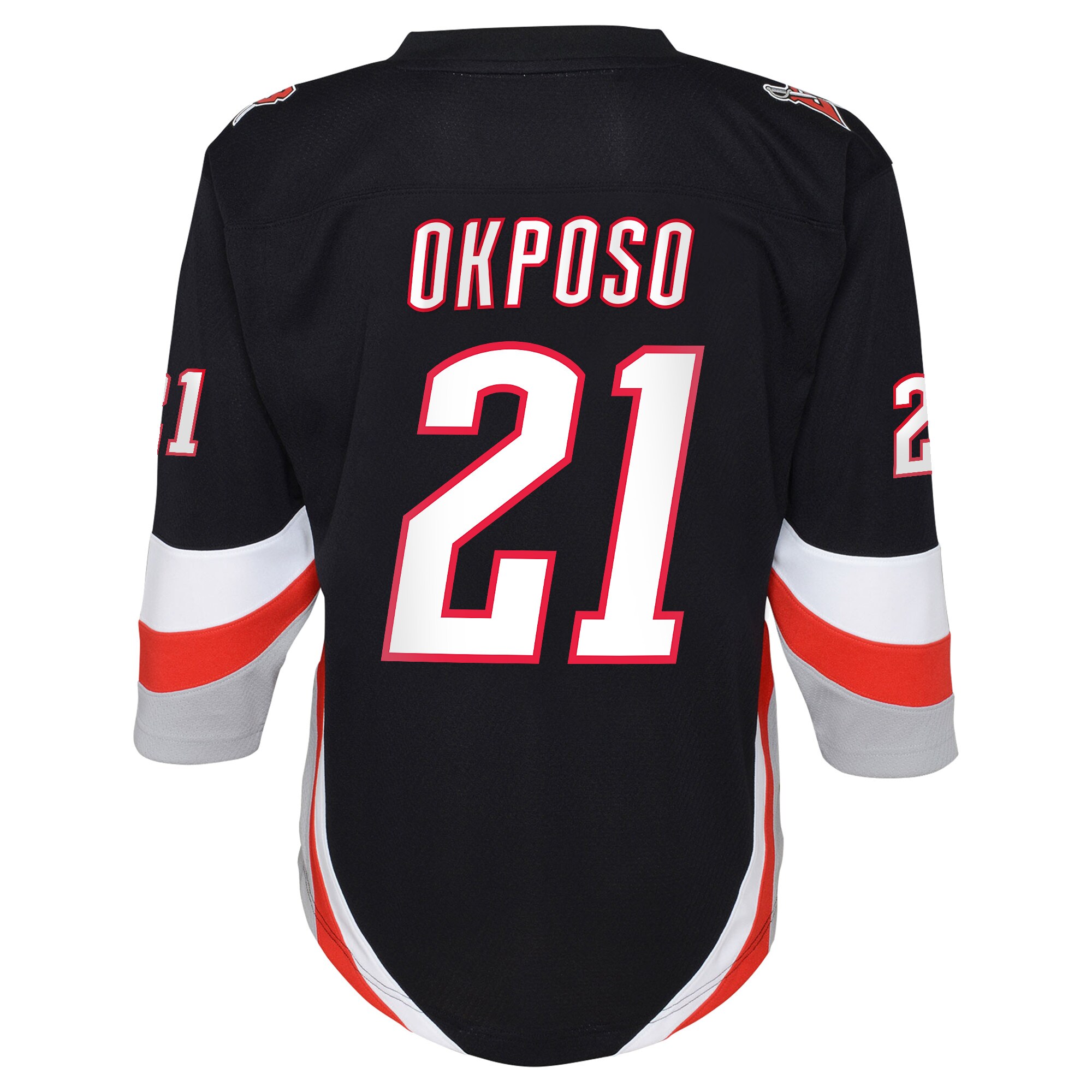 buffalo sabres alternate replica jersey – black – kyle okposo – youth – Vancouver Canucks Jerseys and Headwear Collection