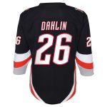 buffalo sabres alternate replica jersey – black – rasmus dahlin – youth – Vancouver Canucks Jerseys and Headwear Collection