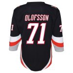 buffalo sabres alternate replica jersey – black – victor olofsson – youth – Vancouver Canucks Jerseys and Headwear Collection