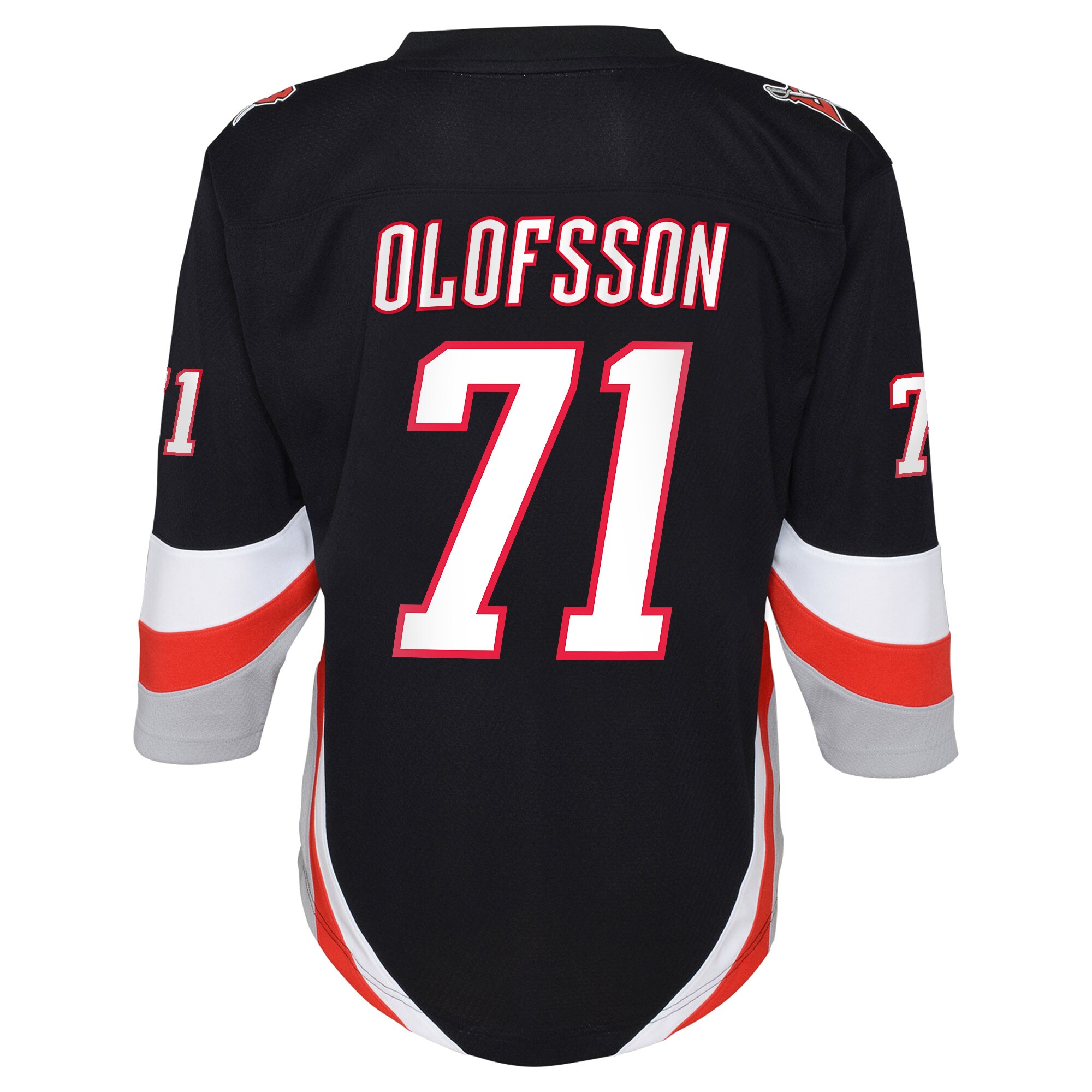 buffalo sabres alternate replica jersey – black – victor olofsson – youth – Vancouver Canucks Jerseys and Headwear Collection