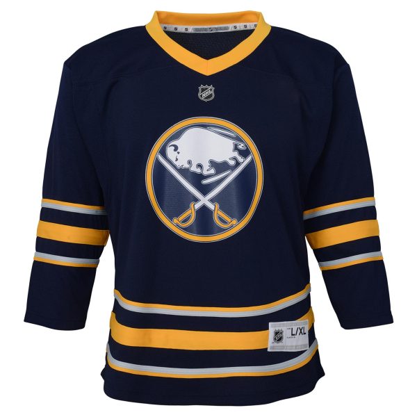 buffalo sabres replica home jersey – youth – Vancouver Canucks Jerseys and Headwear Collection