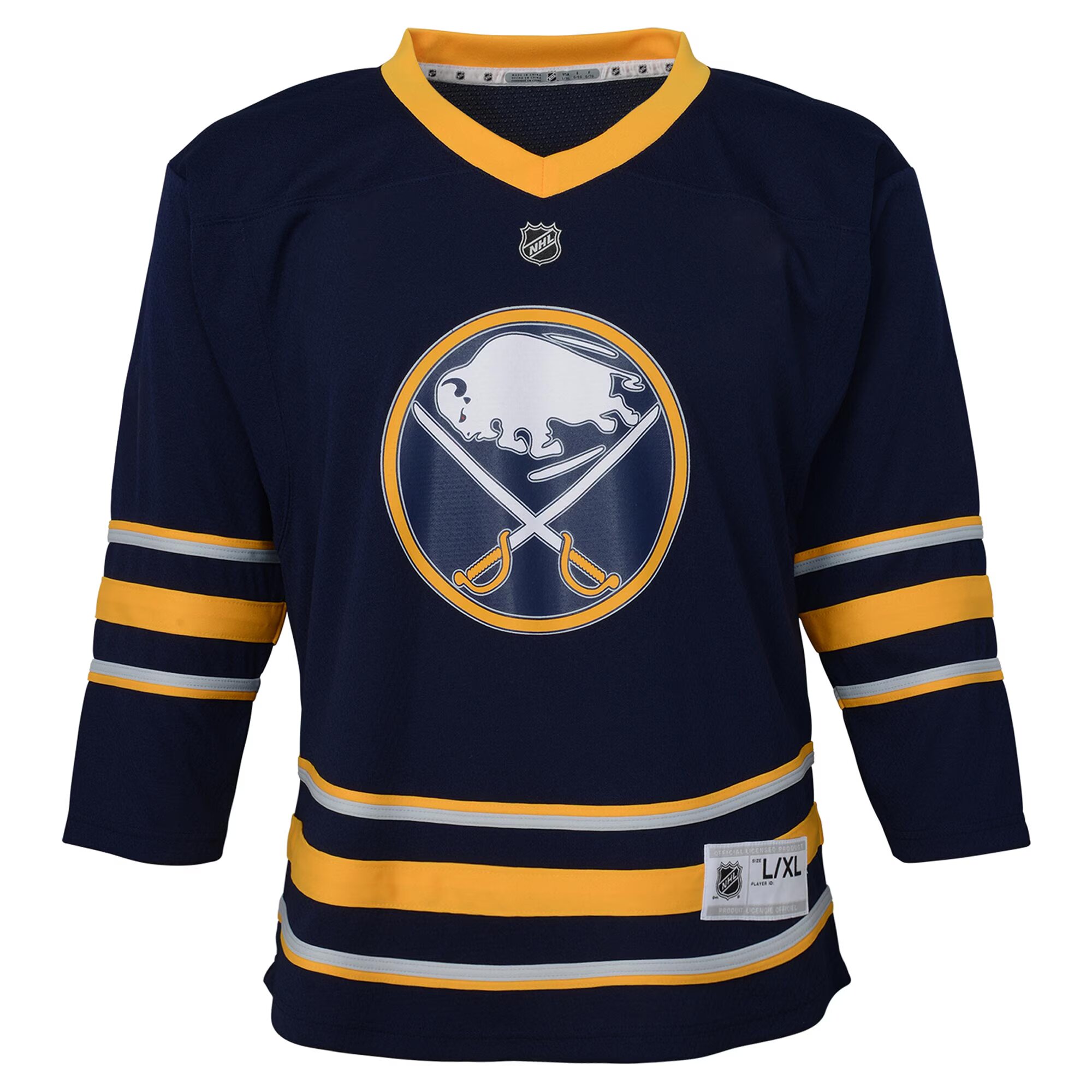 buffalo sabres replica home jersey – youth – Vancouver Canucks Jerseys and Headwear Collection