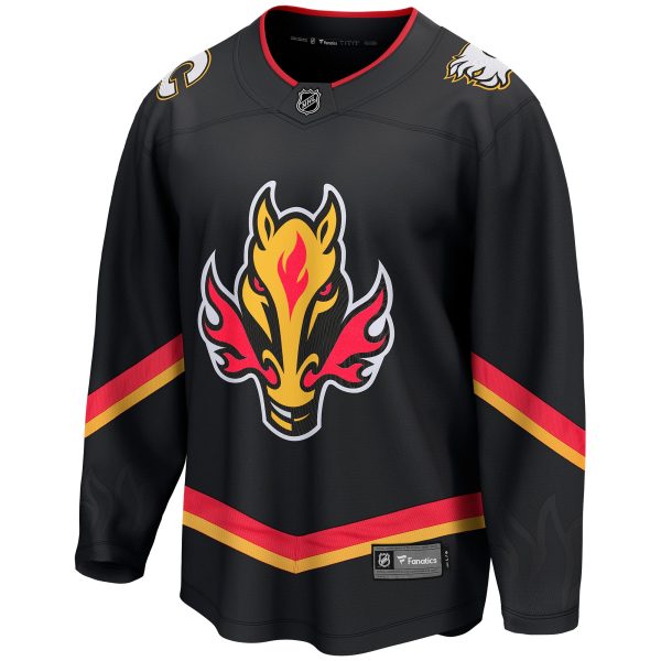calgary flames fanatics alternate breakaway jersey – mens – Vancouver Canucks Jerseys and Headwear Collection