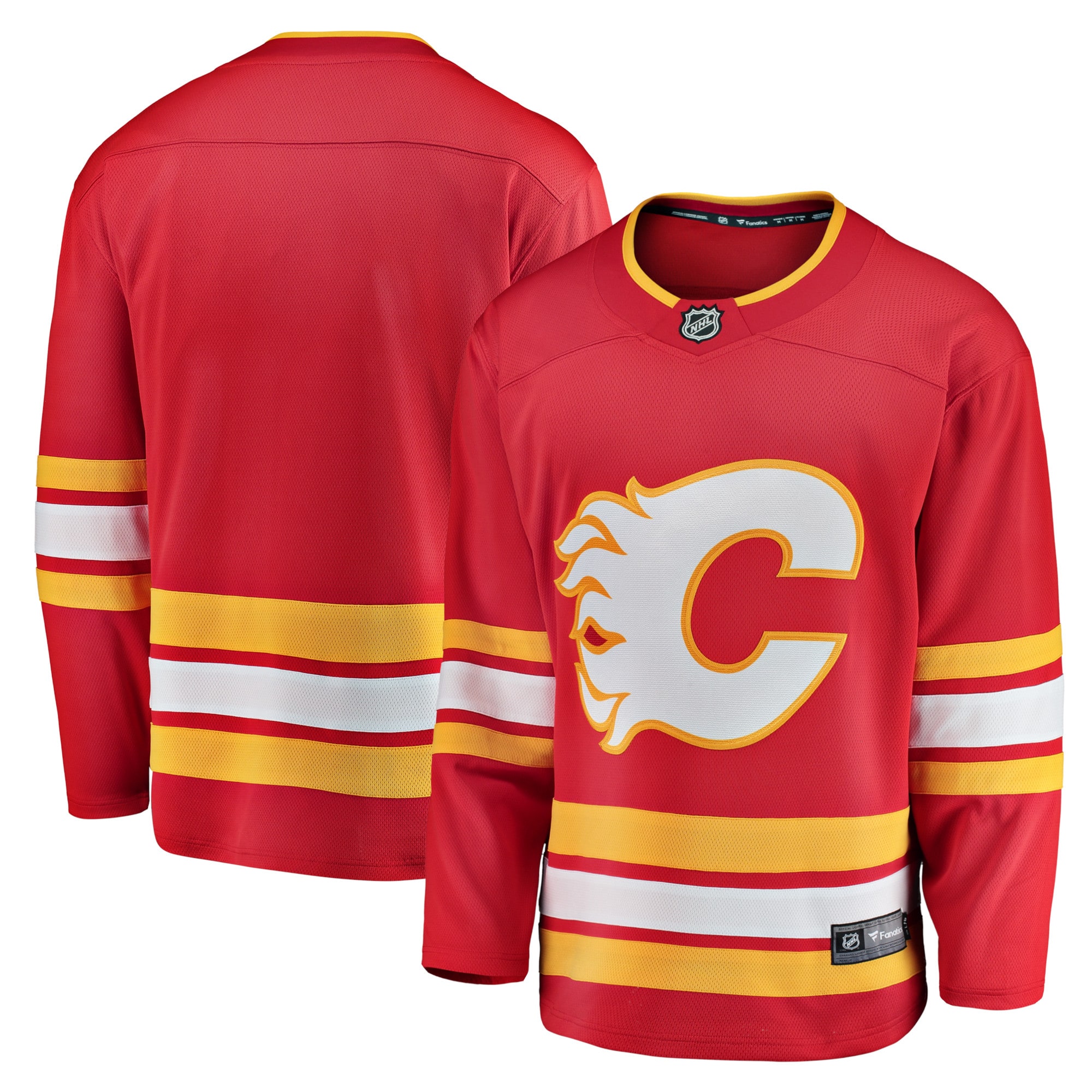 calgary flames fanatics home breakaway jersey – mens – Vancouver Canucks Jerseys and Headwear Collection