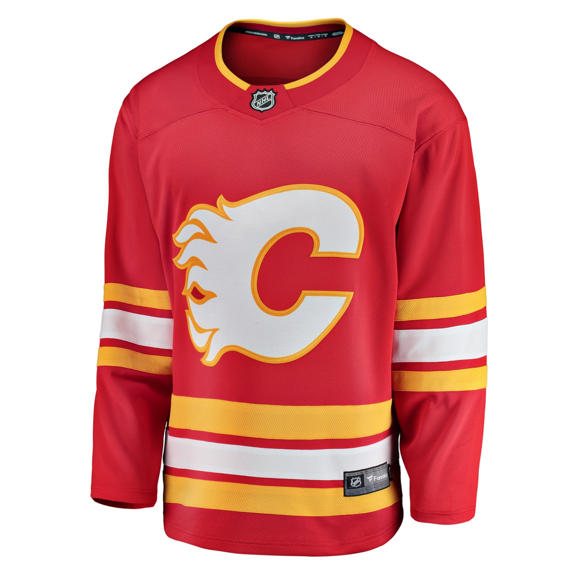 calgary flames fanatics home breakaway jersey – mens – Vancouver Canucks Jerseys and Headwear Collection