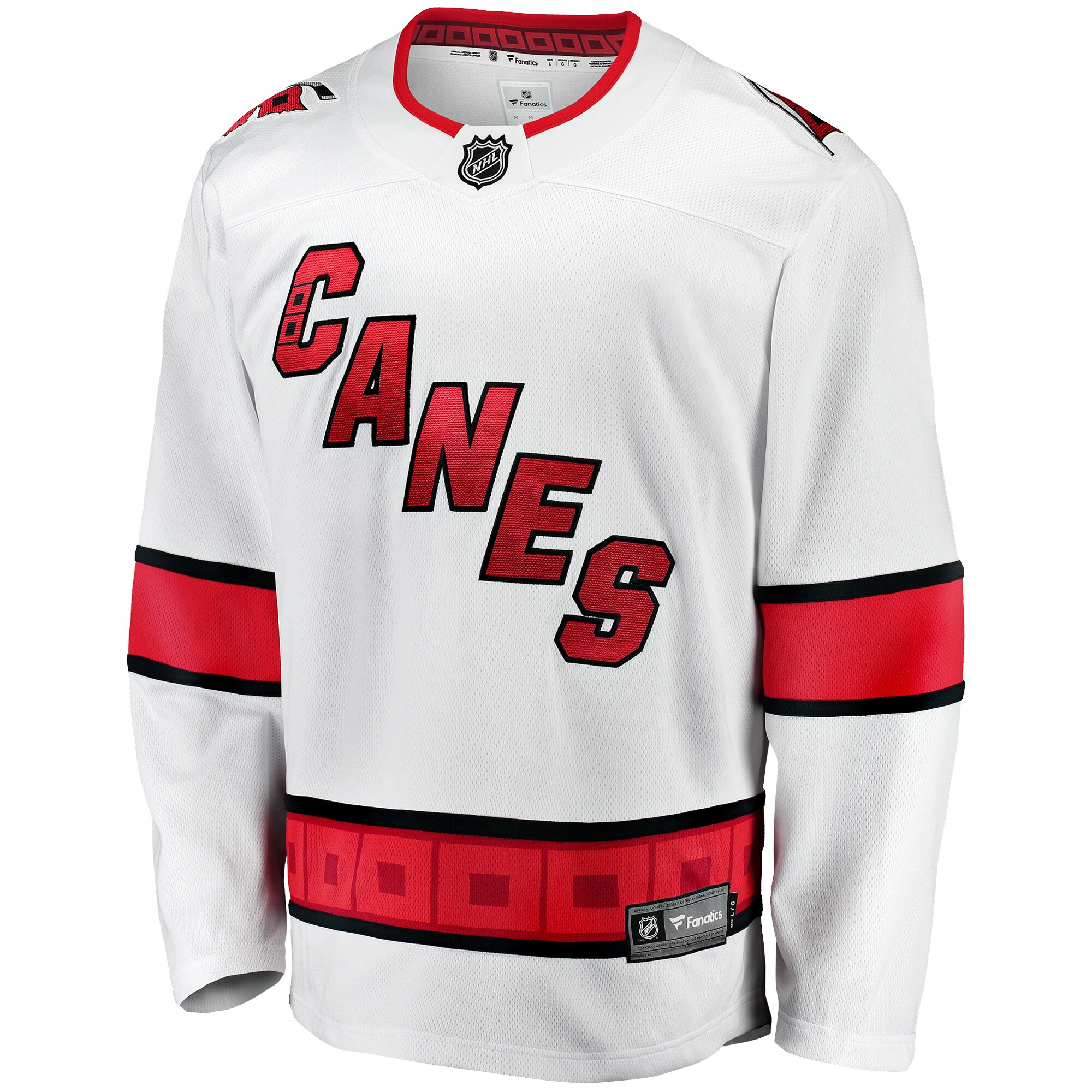 carolina hurricanes fanatics away breakaway jersey – mens – Vancouver Canucks Jerseys and Headwear Collection