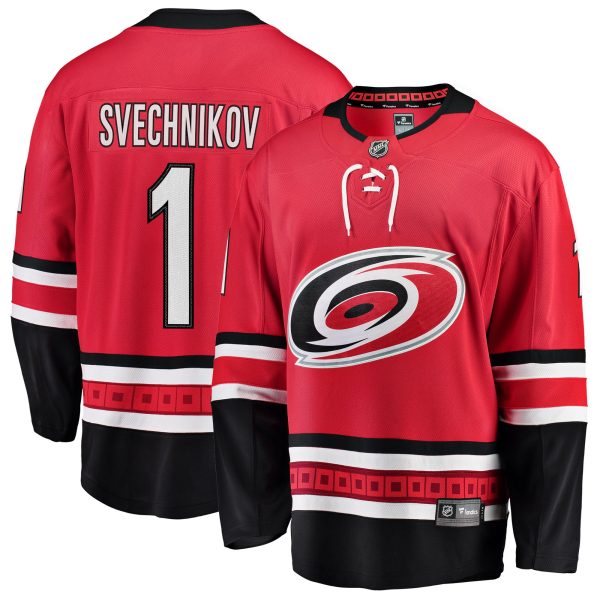 carolina hurricanes fanatics home breakaway jersey – andrei svechnikov – mens – Vancouver Canucks Jerseys and Headwear Collection