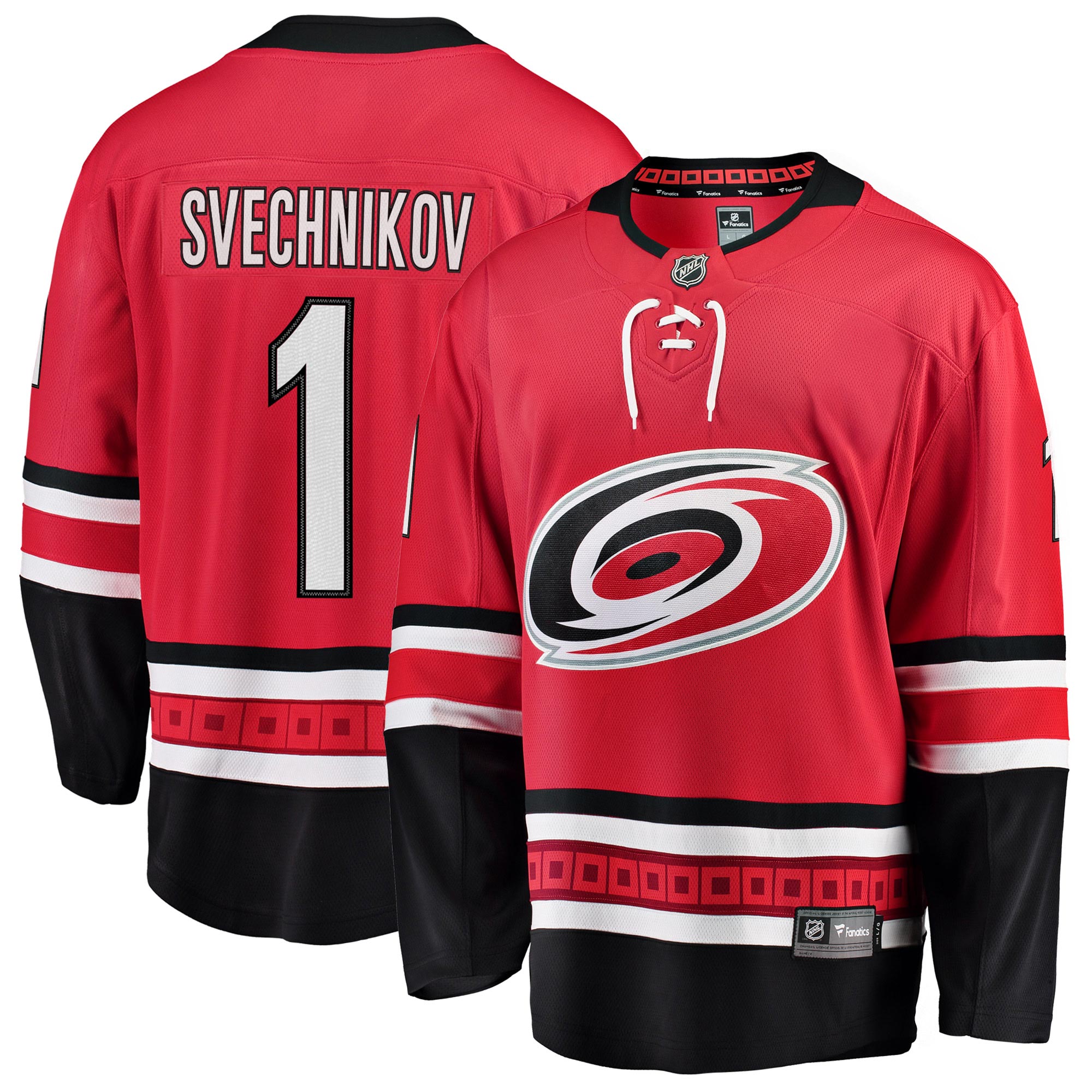carolina hurricanes fanatics home breakaway jersey – andrei svechnikov – mens – Vancouver Canucks Jerseys and Headwear Collection
