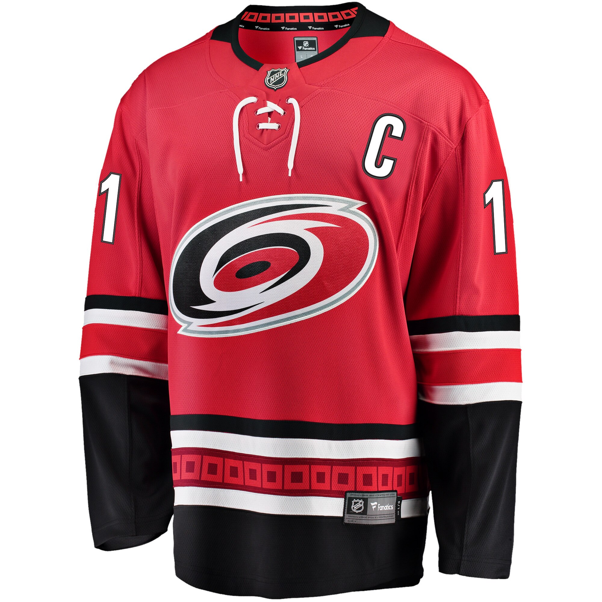 carolina hurricanes fanatics home breakaway jersey – jordan staal – mens – Vancouver Canucks Jerseys and Headwear Collection