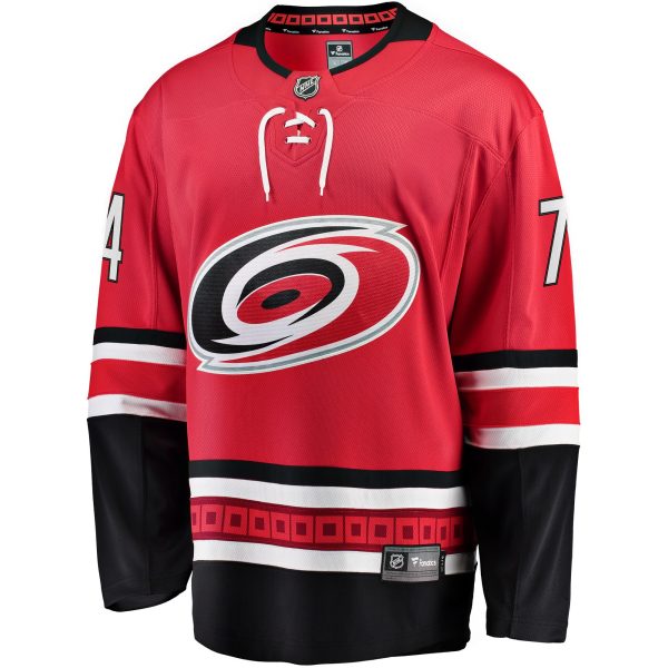 carolina hurricanes fanatics home breakaway jersey – red – jaccob slavin – mens – Vancouver Canucks Jerseys and Headwear Collection