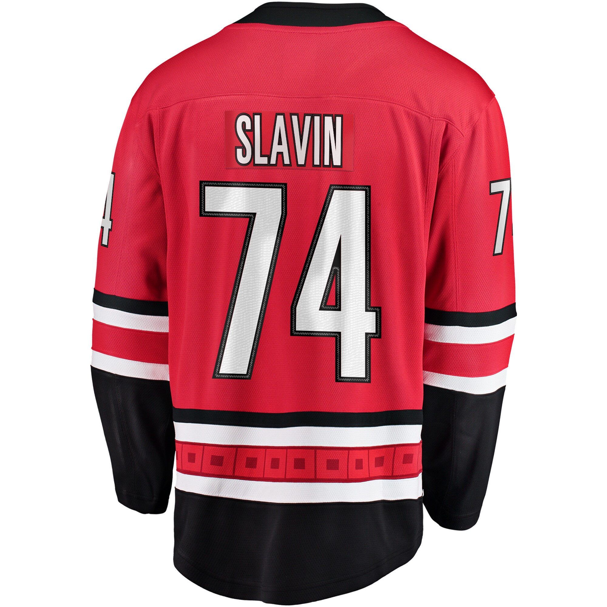 carolina hurricanes fanatics home breakaway jersey – red – jaccob slavin – mens – Vancouver Canucks Jerseys and Headwear Collection