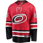 carolina hurricanes fanatics home breakaway jersey – red – teuvo teravainen – mens – Vancouver Canucks Jerseys and Headwear Collection