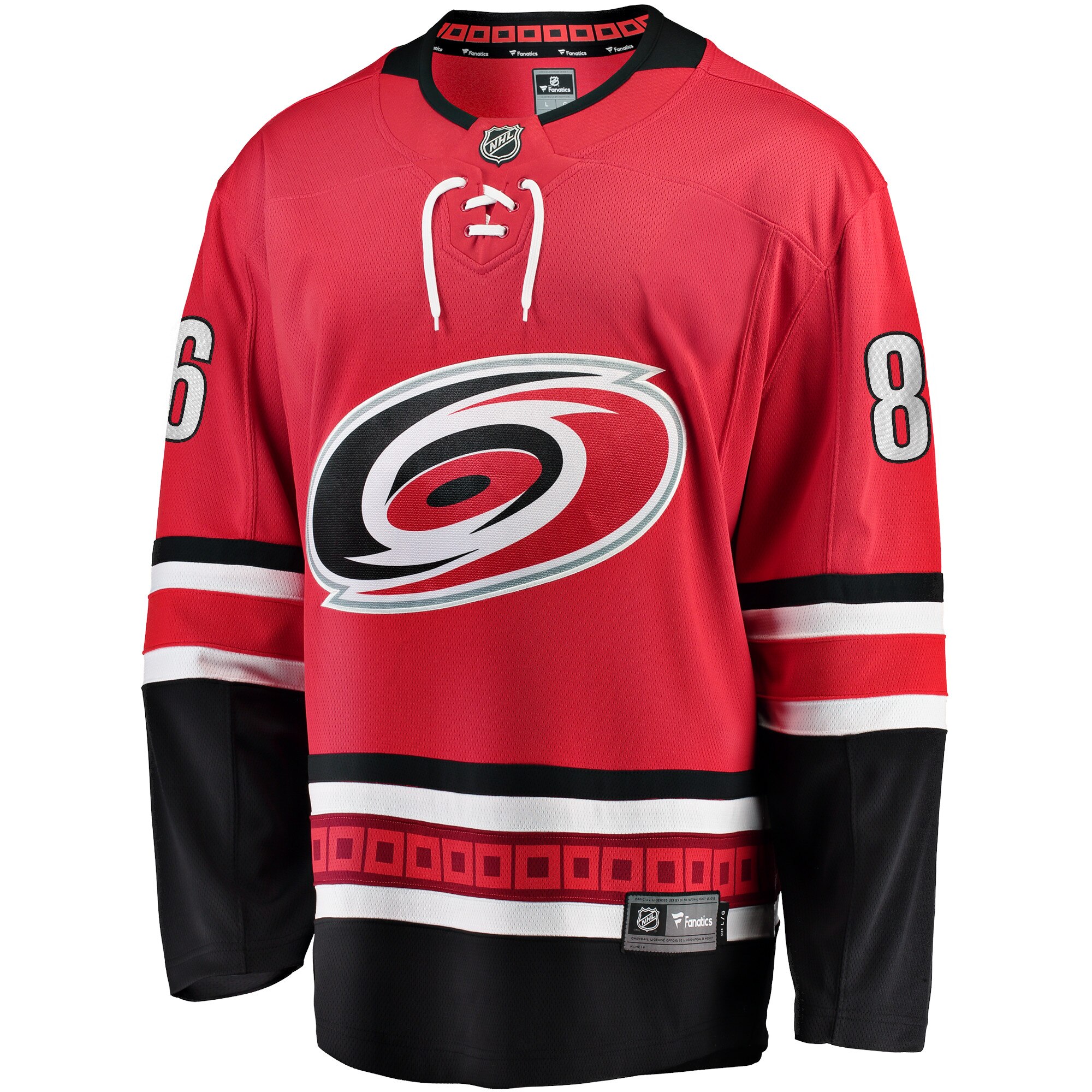 carolina hurricanes fanatics home breakaway jersey – red – teuvo teravainen – mens – Vancouver Canucks Jerseys and Headwear Collection
