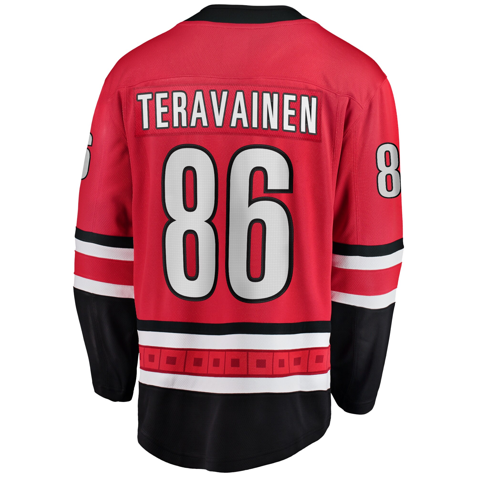 carolina hurricanes fanatics home breakaway jersey – red – teuvo teravainen – mens – Vancouver Canucks Jerseys and Headwear Collection