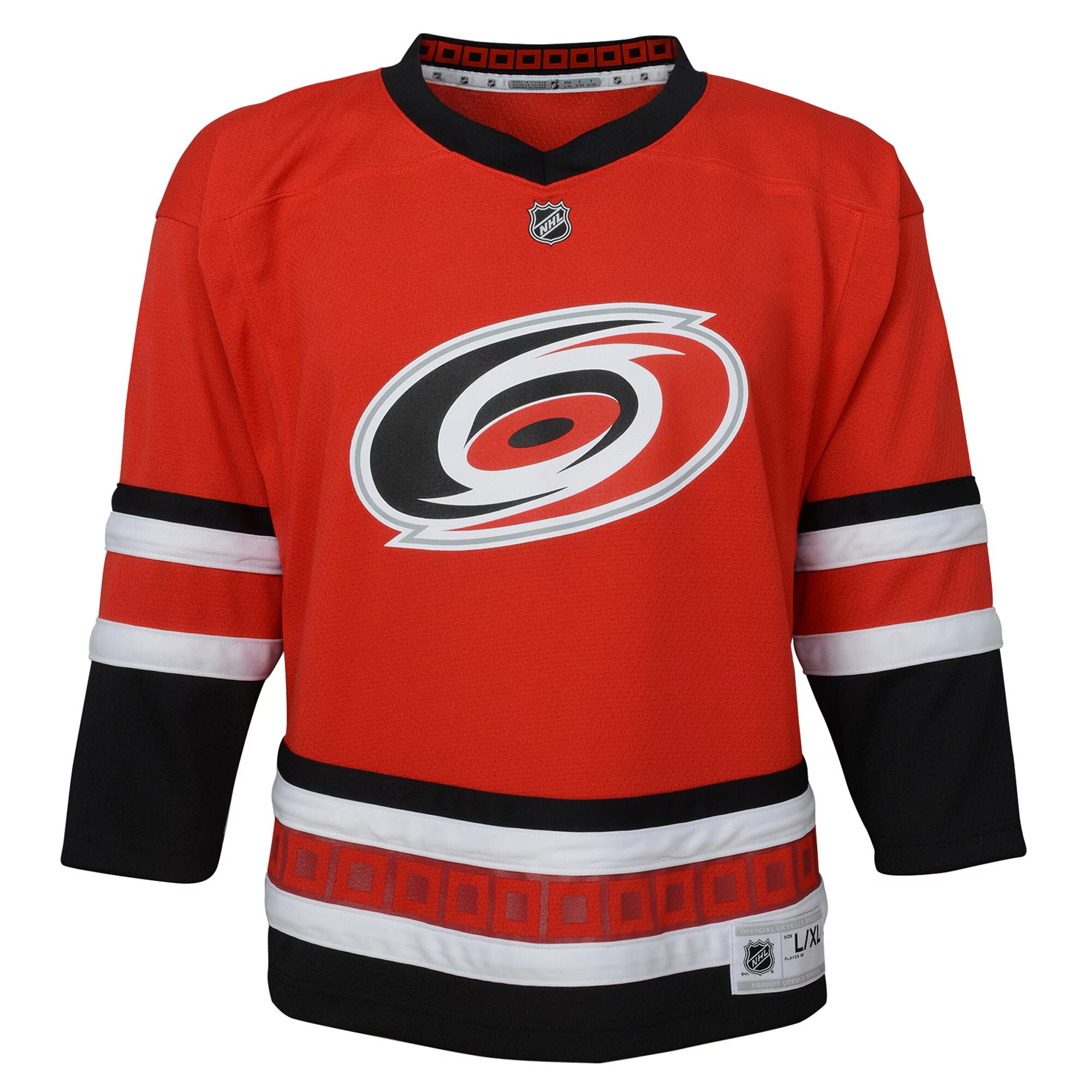 carolina hurricanes replica home jersey – youth – Vancouver Canucks Jerseys and Headwear Collection