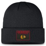 chicago blackhawks authentic pro rink prime cuffed beanie – Vancouver Canucks Jerseys and Headwear Collection