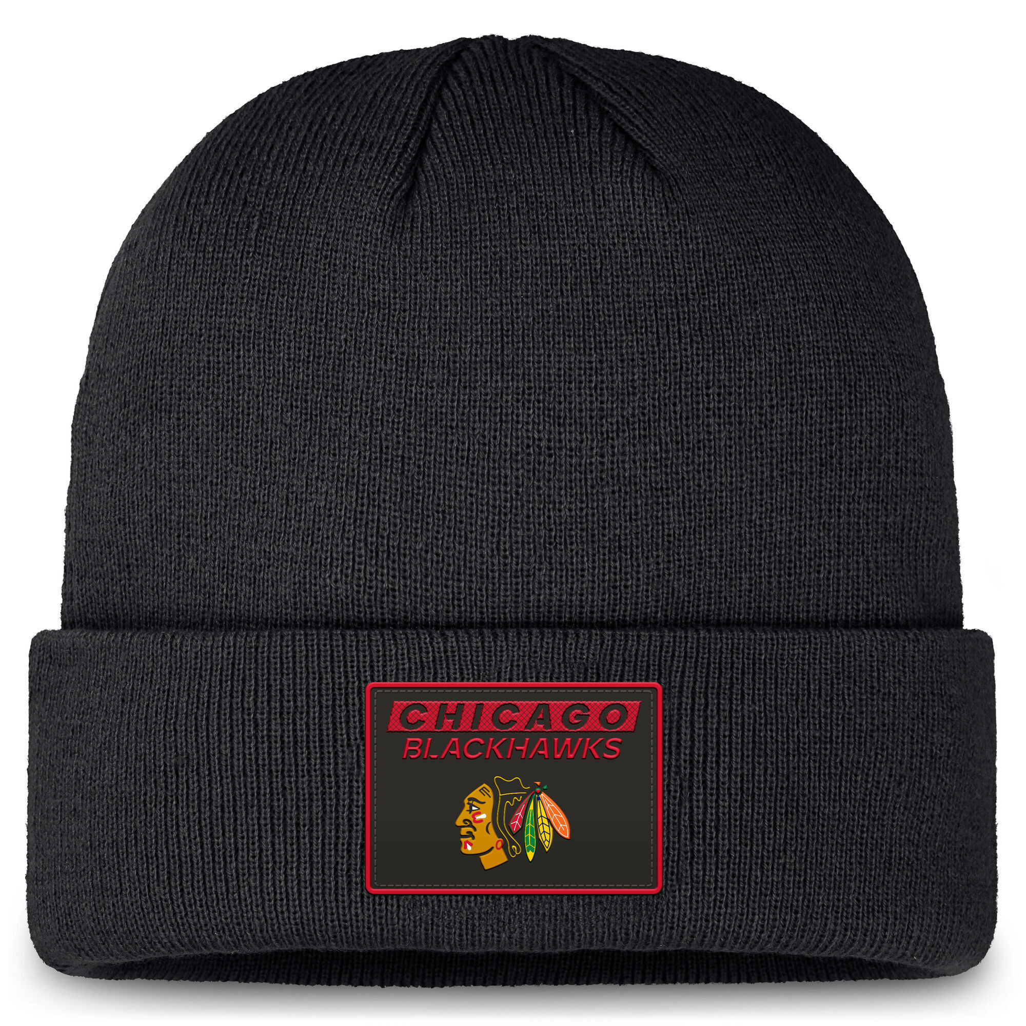 chicago blackhawks authentic pro rink prime cuffed beanie – Vancouver Canucks Jerseys and Headwear Collection