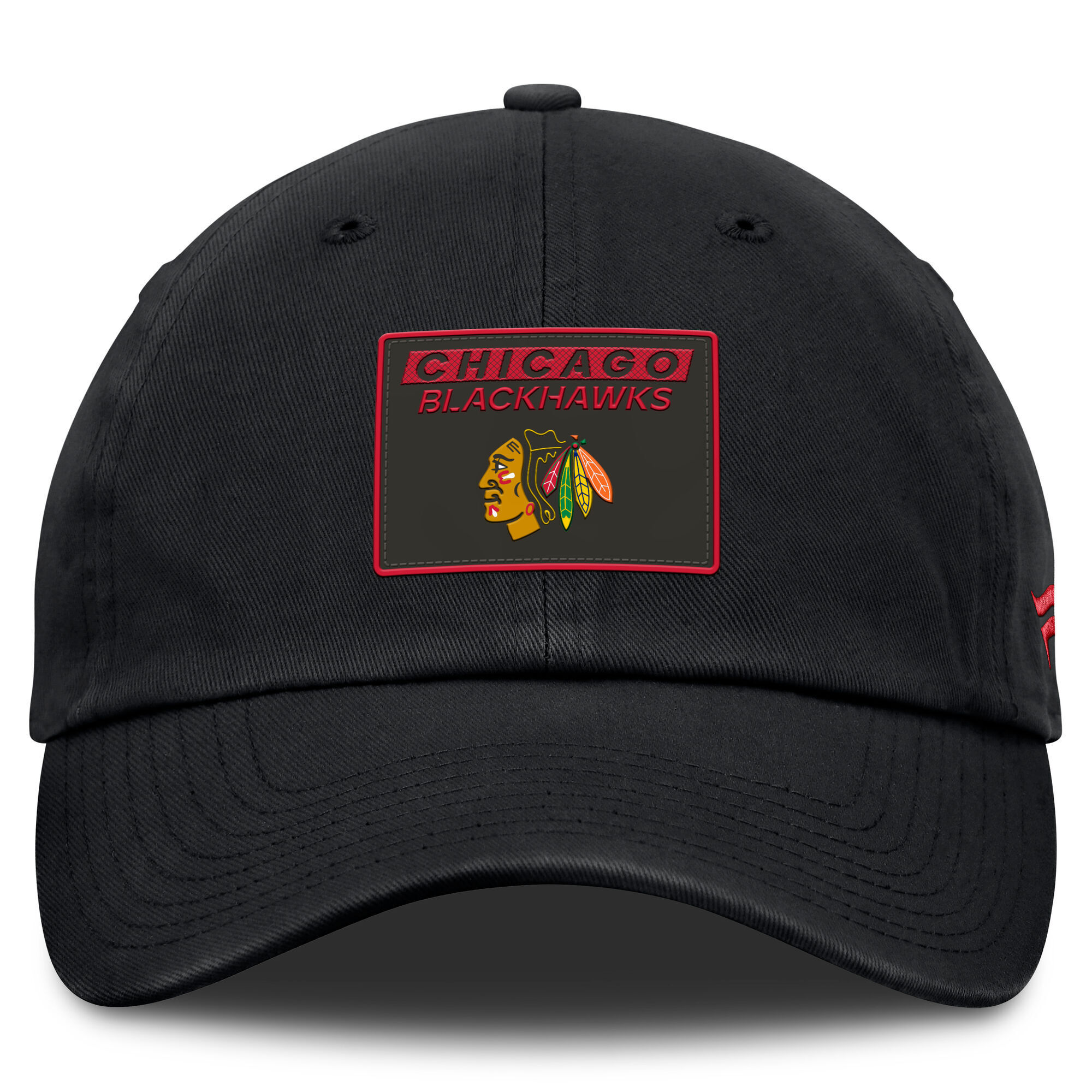 chicago blackhawks authentic pro rink prime unstructured adjustable cap – unisex – Vancouver Canucks Jerseys and Headwear Collection