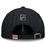 chicago blackhawks authentic pro rink prime unstructured adjustable cap – unisex – Vancouver Canucks Jerseys and Headwear Collection