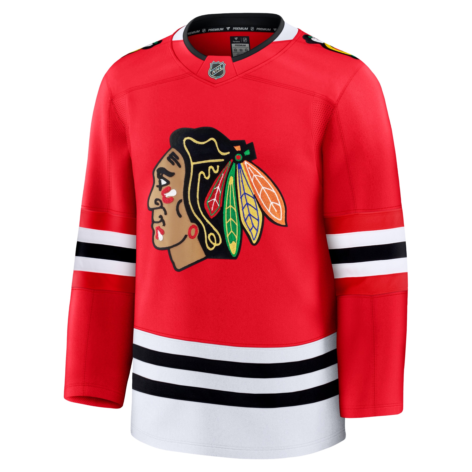 chicago blackhawks fanatics branded home premium jersey – mens – red – Vancouver Canucks Jerseys and Headwear Collection