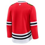 chicago blackhawks fanatics branded home premium jersey – mens – red – Vancouver Canucks Jerseys and Headwear Collection