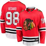 chicago blackhawks fanatics home breakaway jersey – connor bedard – mens – Vancouver Canucks Jerseys and Headwear Collection