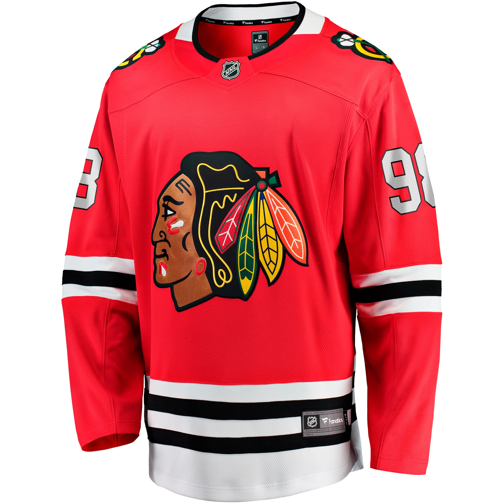 chicago blackhawks fanatics home breakaway jersey – connor bedard – mens – Vancouver Canucks Jerseys and Headwear Collection