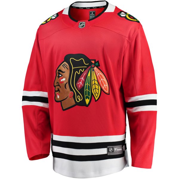 chicago blackhawks fanatics home breakaway jersey – mens – Vancouver Canucks Jerseys and Headwear Collection