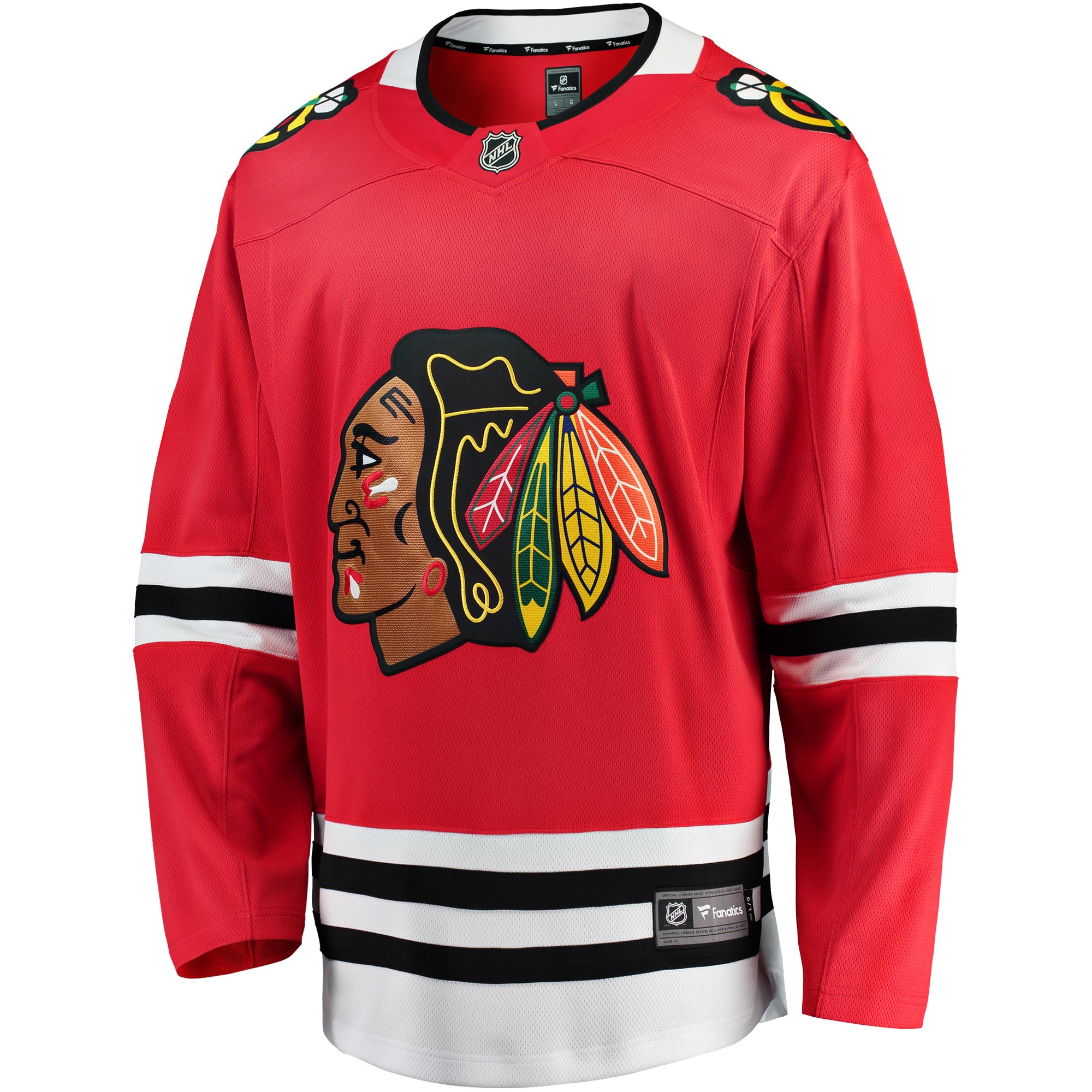 chicago blackhawks fanatics home breakaway jersey – mens – Vancouver Canucks Jerseys and Headwear Collection