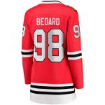 chicago blackhawks fanatics home breakaway jersey – red – connor bedard – womens – Vancouver Canucks Jerseys and Headwear Collection