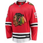 chicago blackhawks fanatics home breakaway jersey – red – connor murphy – mens – Vancouver Canucks Jerseys and Headwear Collection