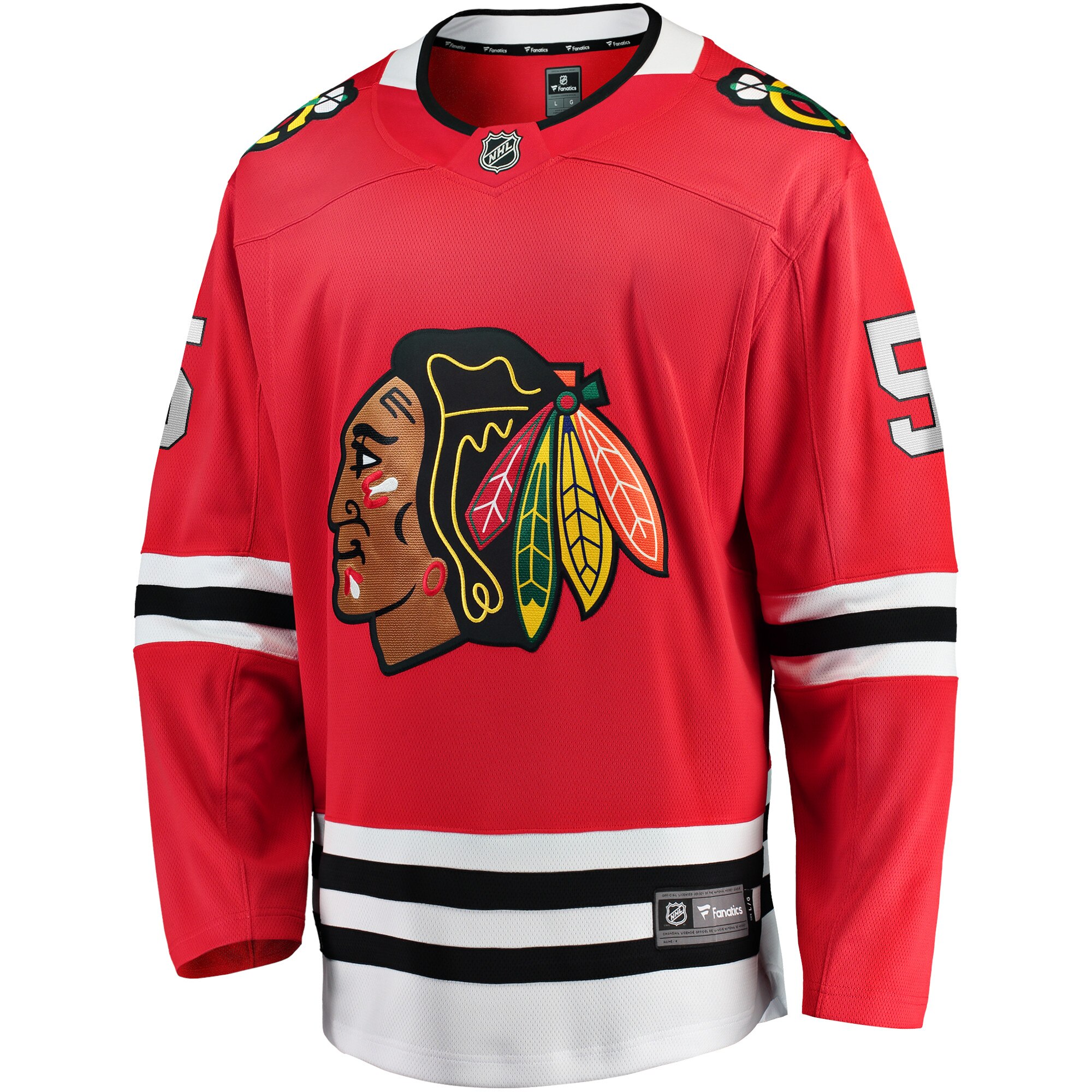 chicago blackhawks fanatics home breakaway jersey – red – connor murphy – mens – Vancouver Canucks Jerseys and Headwear Collection
