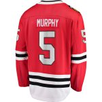 chicago blackhawks fanatics home breakaway jersey – red – connor murphy – mens – Vancouver Canucks Jerseys and Headwear Collection