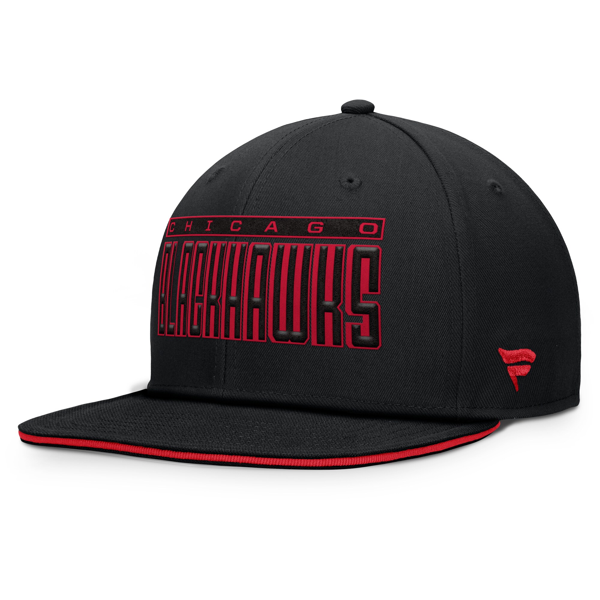 chicago blackhawks flat brim snapback – unisex – Vancouver Canucks Jerseys and Headwear Collection
