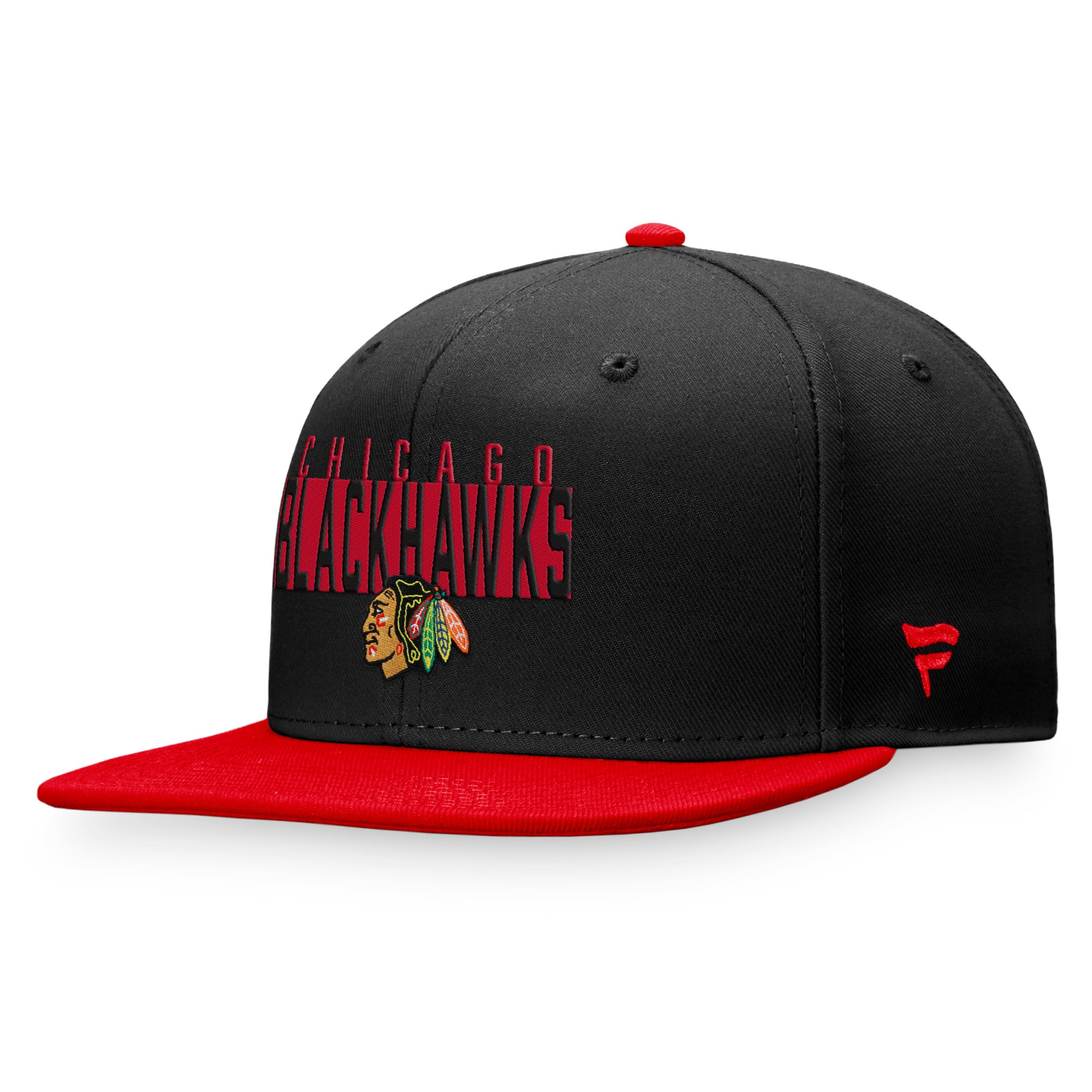 chicago blackhawks fundamental colour blocked snapback – mens – Vancouver Canucks Jerseys and Headwear Collection