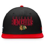 chicago blackhawks fundamental colour blocked snapback – mens – Vancouver Canucks Jerseys and Headwear Collection