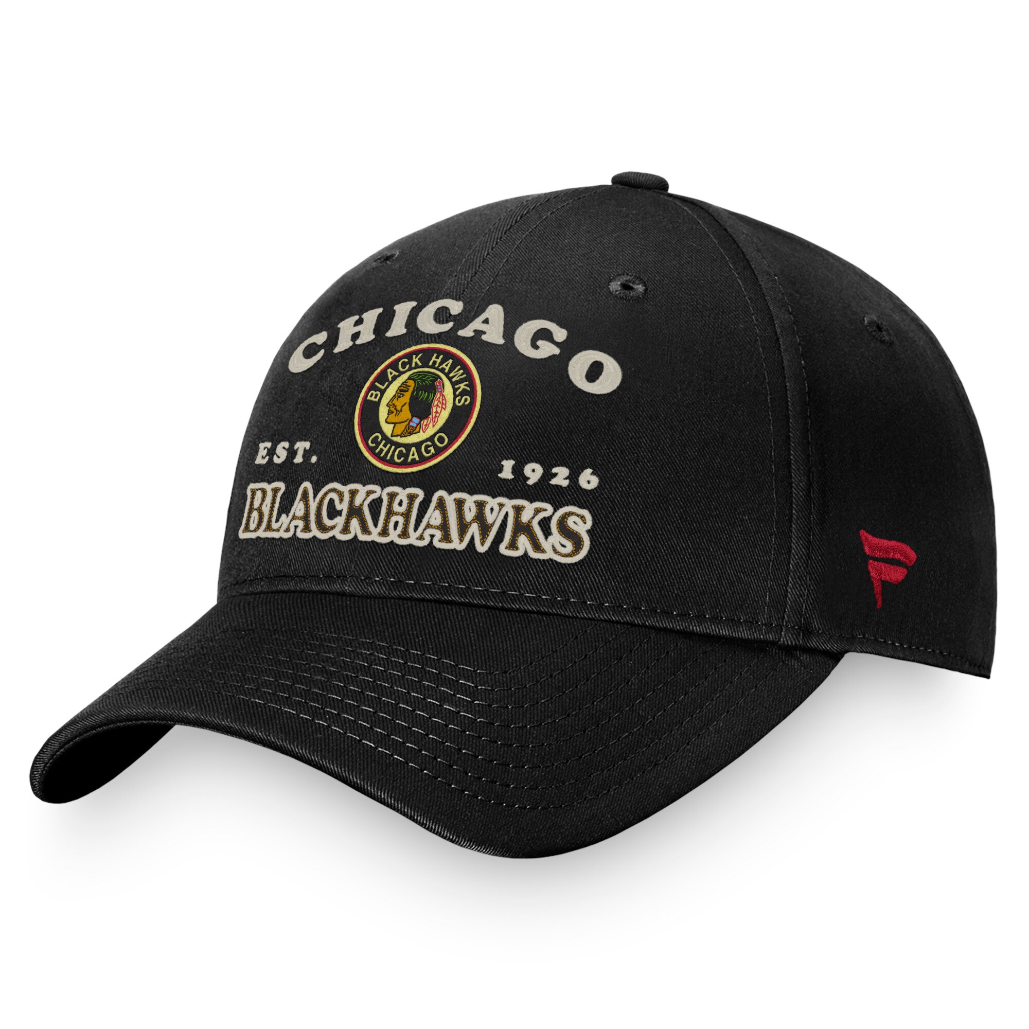 chicago blackhawks heritage unstructured adjustable cap – unisex – Vancouver Canucks Jerseys and Headwear Collection