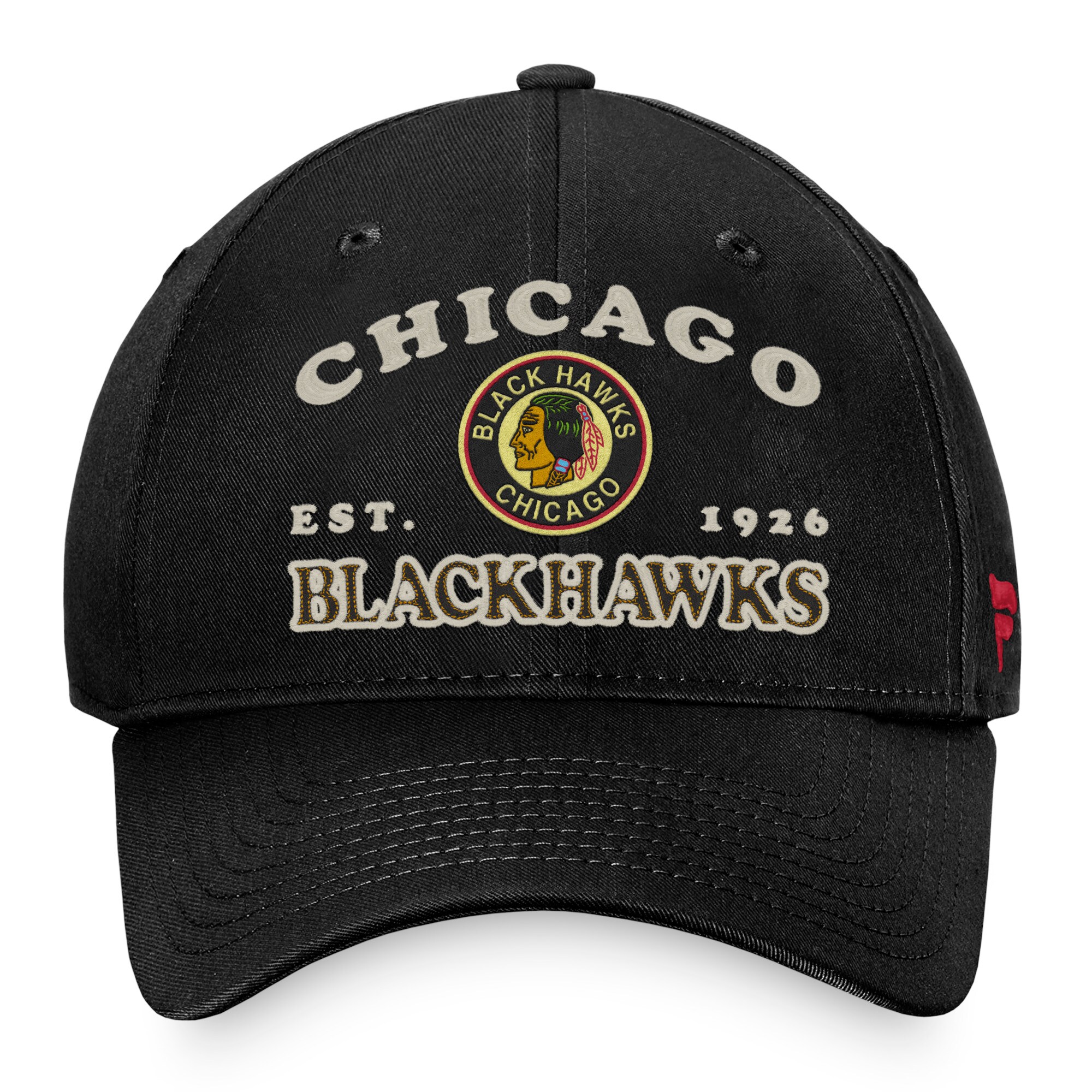 chicago blackhawks heritage unstructured adjustable cap – unisex – Vancouver Canucks Jerseys and Headwear Collection