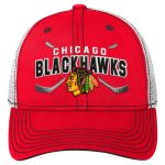chicago blackhawks lock up mesh adjustable cap – youth – Vancouver Canucks Jerseys and Headwear Collection