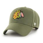 chicago blackhawks nhl 47 brand mvp snapback – unisex – Vancouver Canucks Jerseys and Headwear Collection