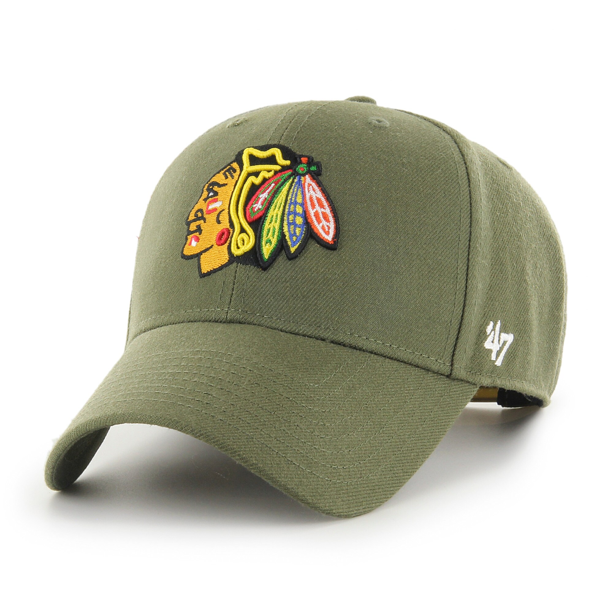 chicago blackhawks nhl 47 brand mvp snapback – unisex – Vancouver Canucks Jerseys and Headwear Collection