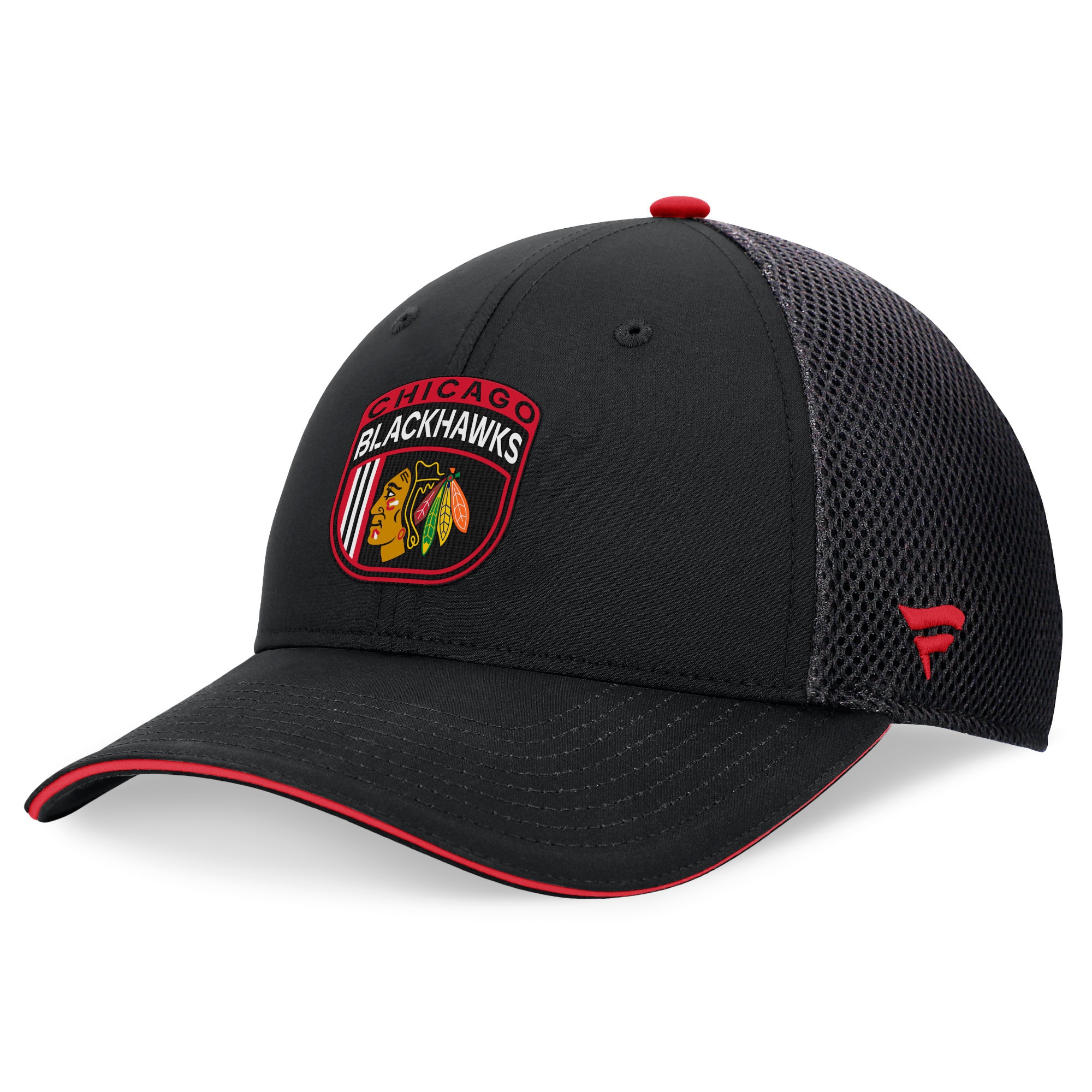 chicago blackhawks pro draft structured trucker cap – unisex – Vancouver Canucks Jerseys and Headwear Collection