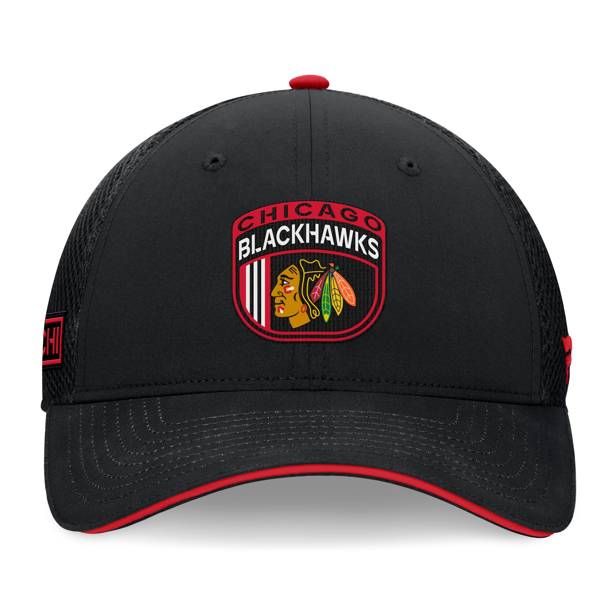chicago blackhawks pro draft structured trucker cap – unisex – Vancouver Canucks Jerseys and Headwear Collection
