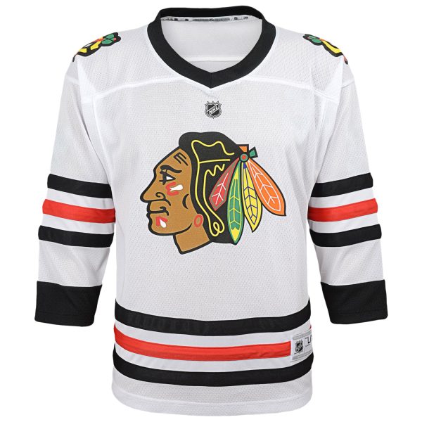 chicago blackhawks replica away jersey – youth – Vancouver Canucks Jerseys and Headwear Collection