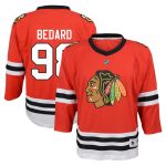 chicago blackhawks replica home jersey 2023 nhl draft – red – connor bedard – youth – Vancouver Canucks Jerseys and Headwear Collection