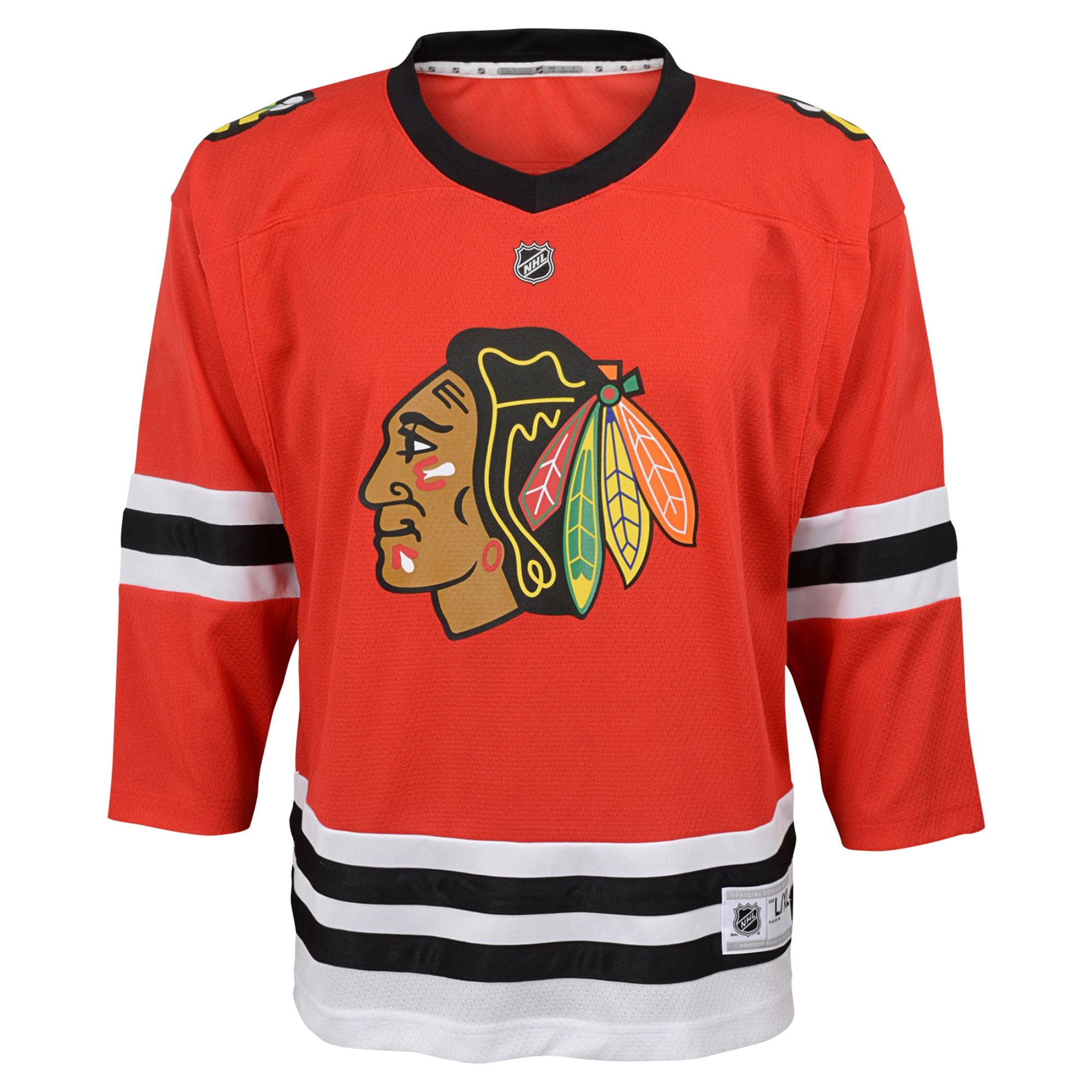 chicago blackhawks replica home jersey 2023 nhl draft – red – connor bedard – youth – Vancouver Canucks Jerseys and Headwear Collection