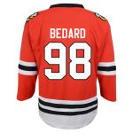 chicago blackhawks replica home jersey 2023 nhl draft – red – connor bedard – youth – Vancouver Canucks Jerseys and Headwear Collection