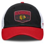 chicago blackhawks structured adjustable meshback cap – unisex – Vancouver Canucks Jerseys and Headwear Collection