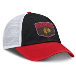chicago blackhawks structured adjustable meshback cap – unisex – Vancouver Canucks Jerseys and Headwear Collection