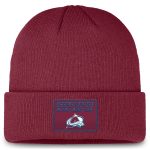 colorado avalanche authentic pro rink prime cuffed beanie – Vancouver Canucks Jerseys and Headwear Collection